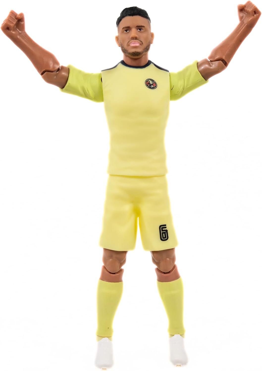 Banbo Toys Club América Jonathan Dos Santos 8" Collectible Soccer Action Figure - Image 7