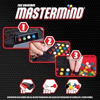 Goliath - Mastermind The Original Classic, Spiele für 2 Personen, Gesellschaftsspiele ab 8 Jahren, Klassik Brettspiel für die Spielesammlung, Strategisches Spiel für Kinder und Erwachsene – Ansicht 4