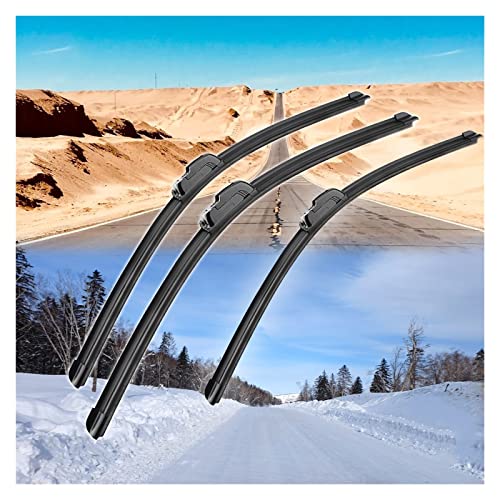 Essuie-glaces pour Acura RSX Type-s 2002-2006 | Kit de 3 balais
