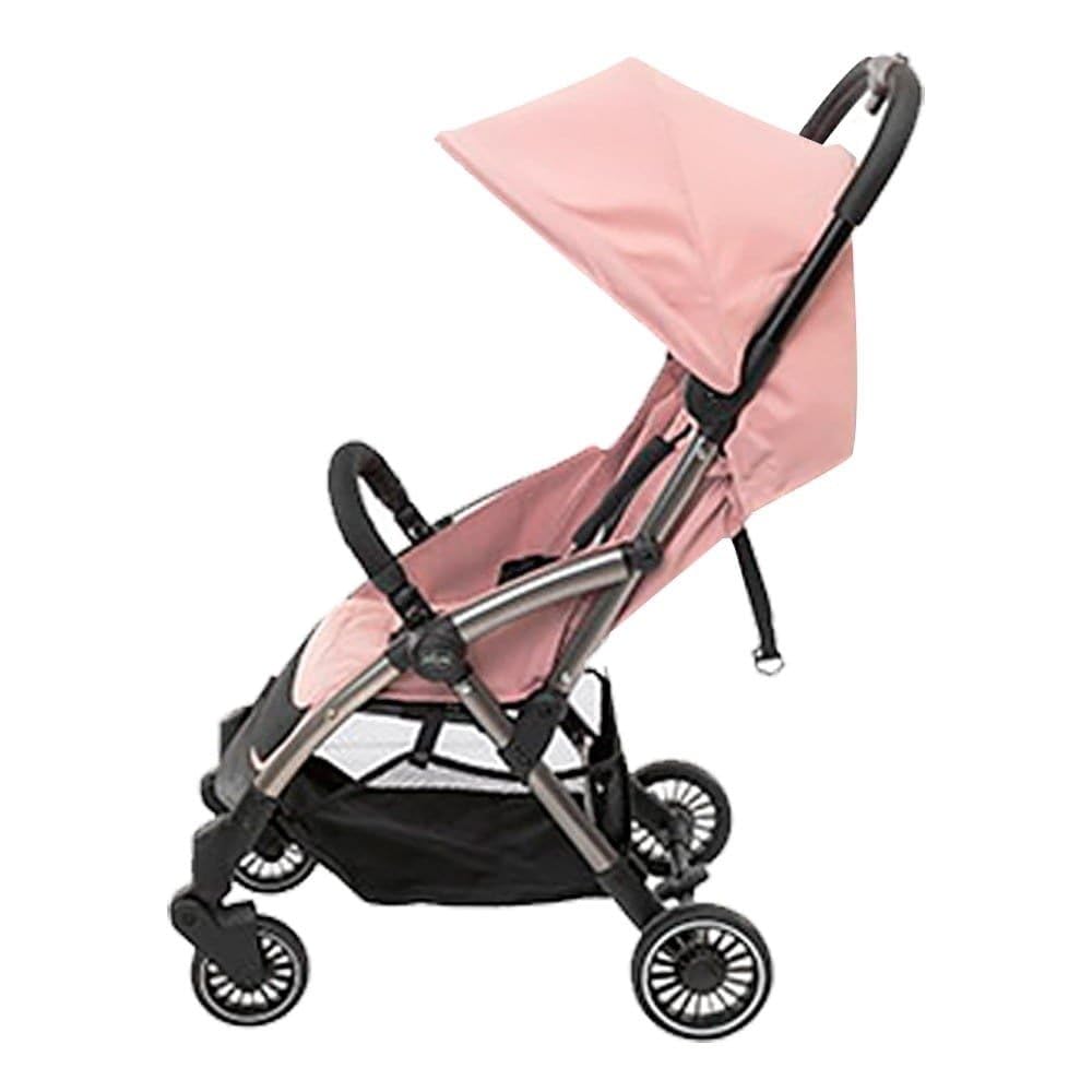 Chicco Cheerio Passeggino Leggero e Compatto da 0 mesi a 15kg (portata max 18kg), Passeggino Pieghevole, Posizione Nanna, Chiusura Automatica in 1 Gesto, Capotte Parasole e Parapioggia, Blossom, Rosa