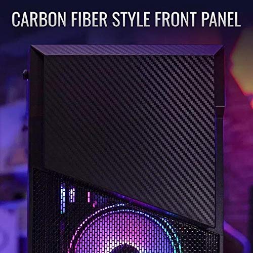 Aerocool Menace Saturn RGB - Cassa tower con vetro...