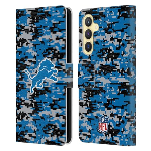 Carcasa de cuero tipo libro Samsung Galaxy S23 FE 5G NFL