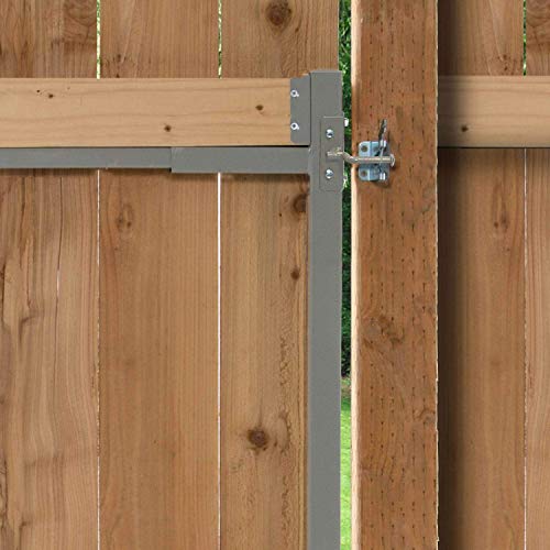 Adjust-A-Gate Gate Building Kit, 36"-72" Wide Opening Up to 6' High (2 Pack) (Set of 2)
