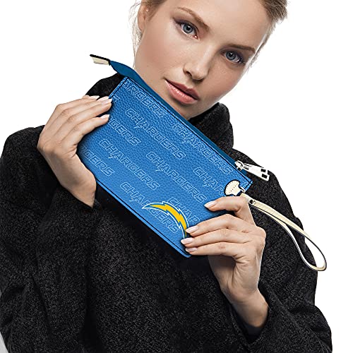 Image of Littlearth NFL Baltimore Ravens Victory Wristlet, Team Color, 9 inch x 6.5 inch | NFL