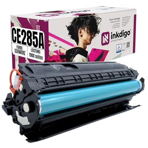 CE285A   Tóner Negro Compatible para Impresoras HP Laserjet P1102W P1102 M1212NF M1132MFP M1217NFW M1212 M1132 M1210 M1210MFP P1109