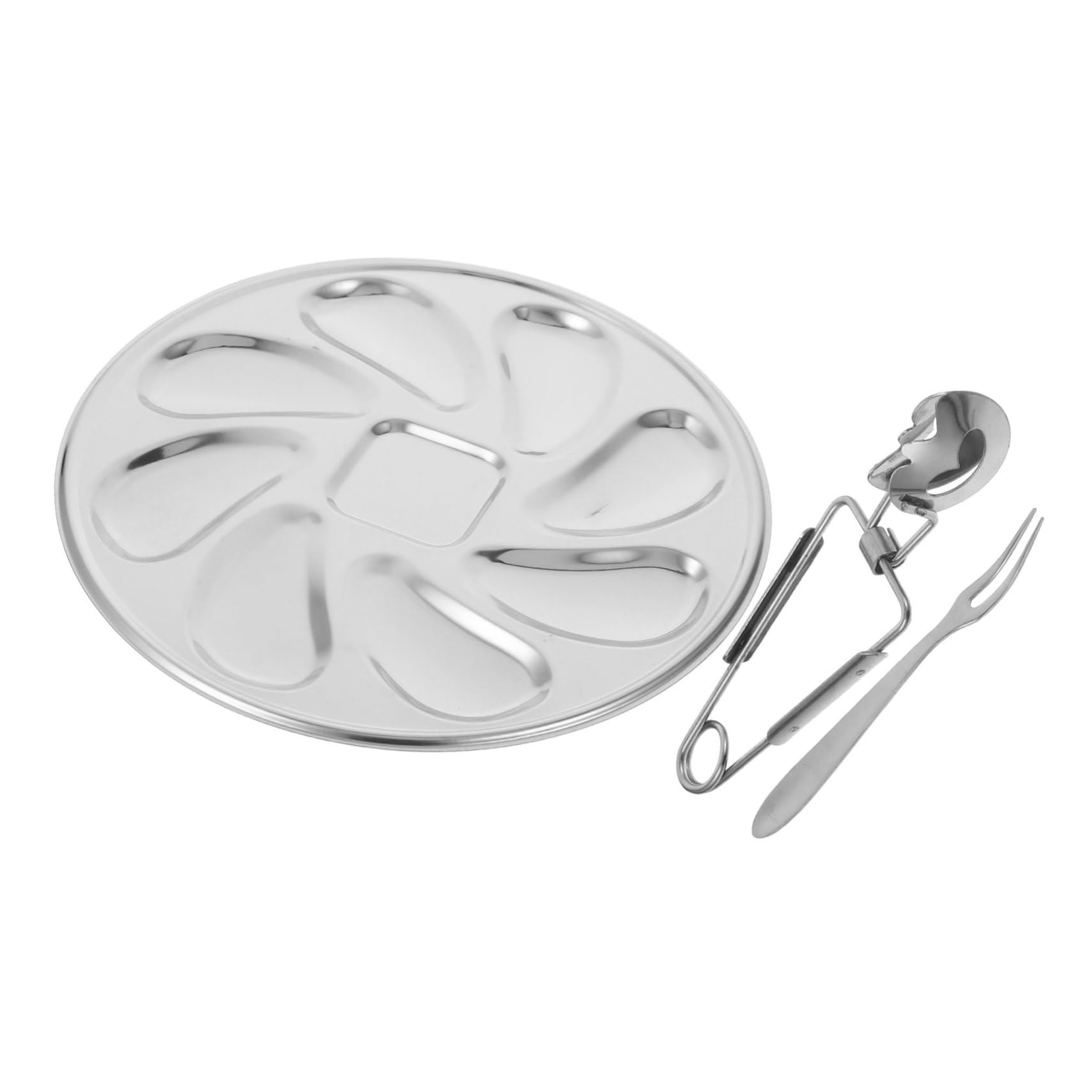 Marius Giuge (1909-1980) 制作 牡蠣用のお皿 *状態良 Marius Giuge (1909-1980) 制作 牡蠣用のお皿 *状態良 Marius Giuge (1909-