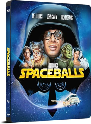Spaceballs: Mel Brooks‘ verrückte Raumfahrt – 4K Steelbook (UHD + Blu-ray Disc + Bonus Blu-ray)