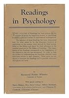 Readings in psychology, B0006AL1I4 Book Cover