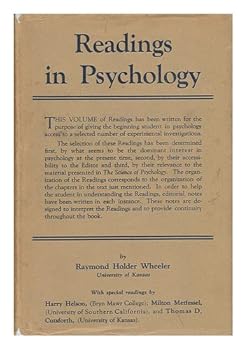 Readings in psychology,