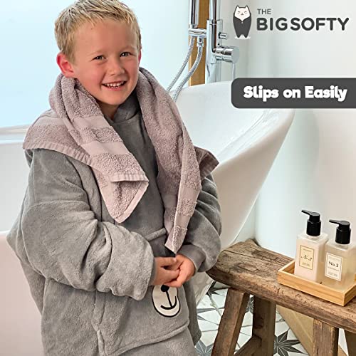 The Big Softy Kids Oversized Hoodie - Blanket Hoodie for Kids 4-10 yrs – Cute Animal Snuggle Hoodie Kids – Soft & Warm Oversized Blanket Hoodie Kids - Hooded Blanket Kids – Girls & Boys - Image 5