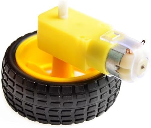 Miniatura 3 de DIY Programable 2WD Smart Robot Kit de chasis de coche con codificador de velocidad de motor para que los niños aprendan Arduino, Codificación,