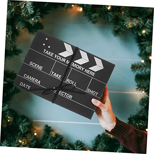 Tehaux Accordion Album Wedding Photo Frames Embellishments For Crafting Wedding Decoration Wedding Scrapbook Album Congrats Photo Book Foldable Photo Book Decorative Picture Holder Black #TOP1