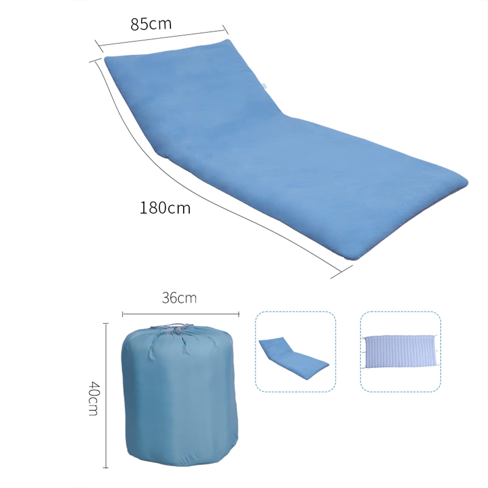 Almohada Antiescaras Cojín,Empapador Protector Colchón, Sabanilla antiescaras,