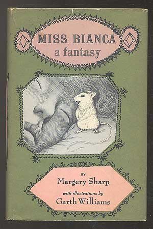 Miss Bianca by Sharp, Margery (1962) Hardcover B00OX8TH18 Book Cover
