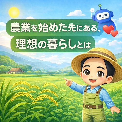 農業を始めた先にある、理想の暮らしとは