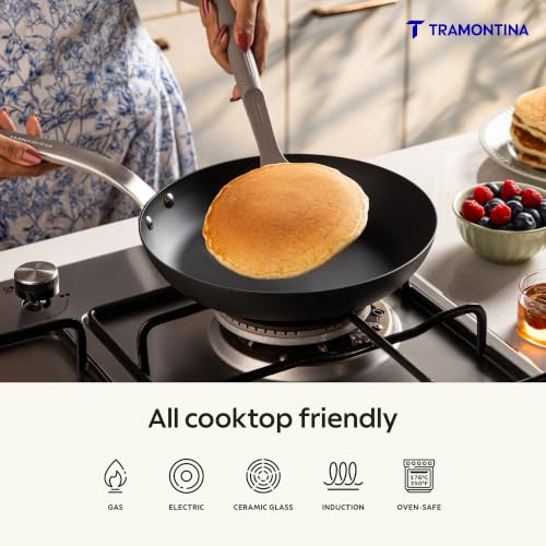Image of TRAMONTINA Heritage Iron Fry Pan 20 cm | Black