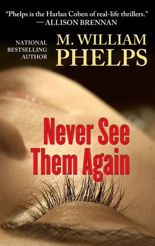 Never See Them Again (Thorndike Large Print Cri... [Large Print] 1410449661 Book Cover