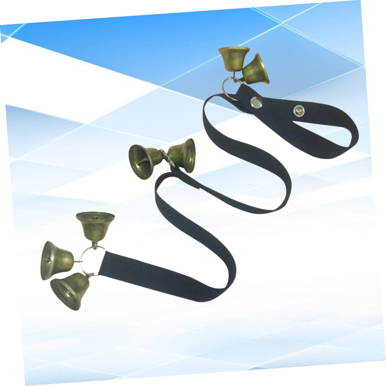 COLLBATH Dog Door Bells on Rope Animals Belt Dog Puzzle Pet Bell Dog Crate Training Treats Kennel Kit Dog Gates Dog House Pet Heating Pad Dog Gate Pets Potty Dog Cage Bandana Pet Fence