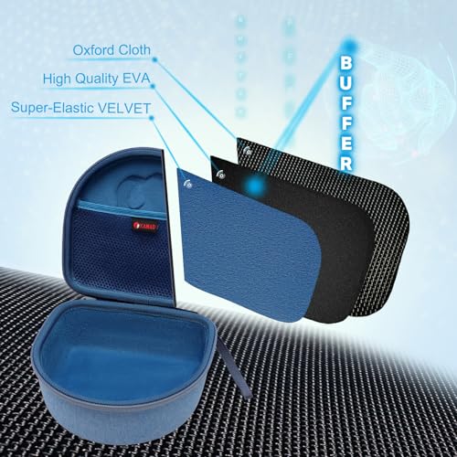 Coque rigide pour casque à oreilles de chat LED Riwbox et FosPower