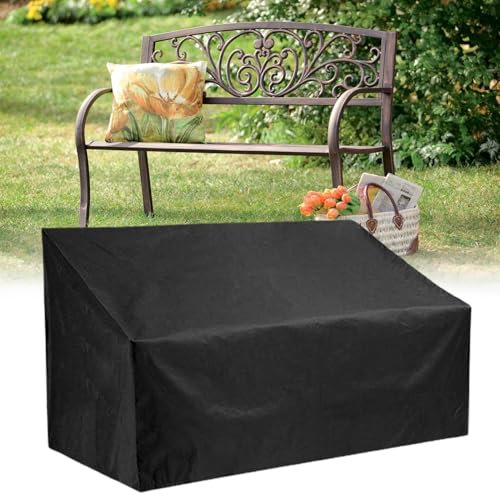 Funda de asiento para banco de exterior para terrazas y jardines 4