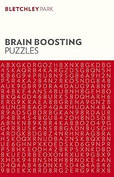 Paperback Bletchley Park Brain Boosting Puzzles Book