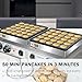 50PCS Mini Pancakes Maker Machine, 110V Electric Commercial Dutch Pancake Maker, Non-stick Small hotcake Maker Mini hotcakes machine for Home Kitchen Restaurant Business