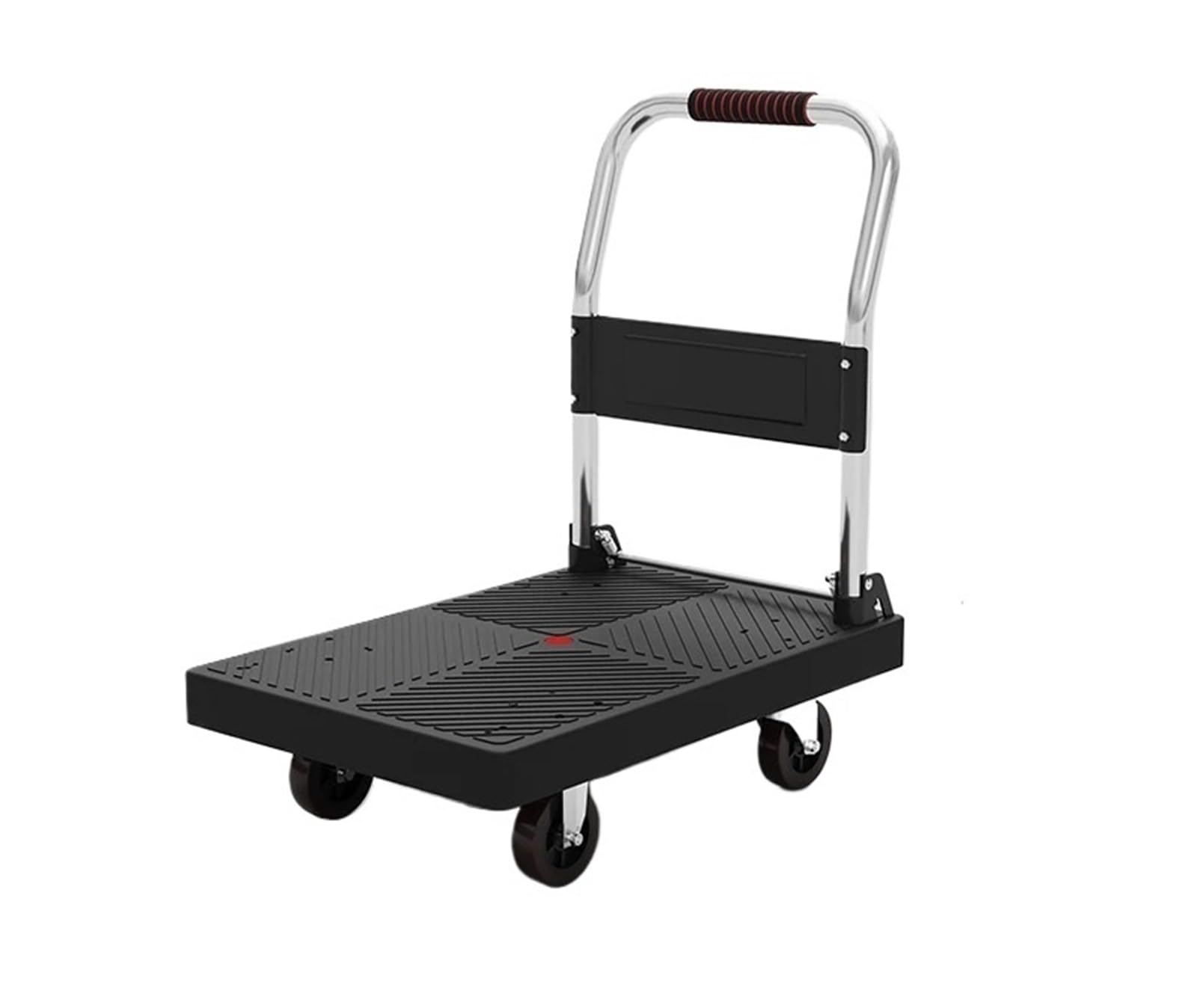 Platform Truck Cart, Platform Truck Cart Trolley Household Trailer Pulling Goods Folding Flatbed(Type 2)