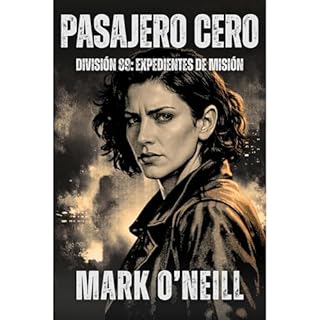 Pasajero Cero Audiolibro Por Mark O'Neill arte de portada