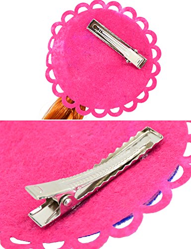 Princess Dress Up Headband Braided Wigs For Girls Costume Accessories 3 Piece Set #TOP7