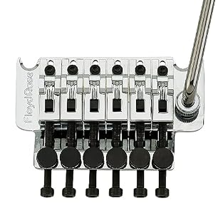 Used by more professionals throughout the world than any other No copy can duplicate the double-locking design of the Floyd Rose Tremolo System that allows you to lock your guitar in tune at the nut and at the bridge. The Floyd Rose Tremolo System is...