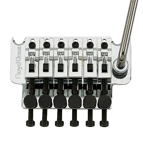 Floyd Rose FRT100K Rose Original Tremolo, Chrom, 20,32 x 12,45 x 6,86 cm, 28,35 g