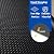 BESEA 4 x 10 FT Garage Floor Mat, Heavy Duty Diamond Plate Rubber Parking Mat – Waterproof, Oil-Resistant, Anti-Slip Flooring Roll for Under Car, Home Garage or Workshop,1/8" Thick
