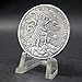 Creative Twelve Constellations Zodiac Coin Challenge Ancient Silver Commemorative Coins Home Decor Crafts Art Collection Gift (Aquarius)