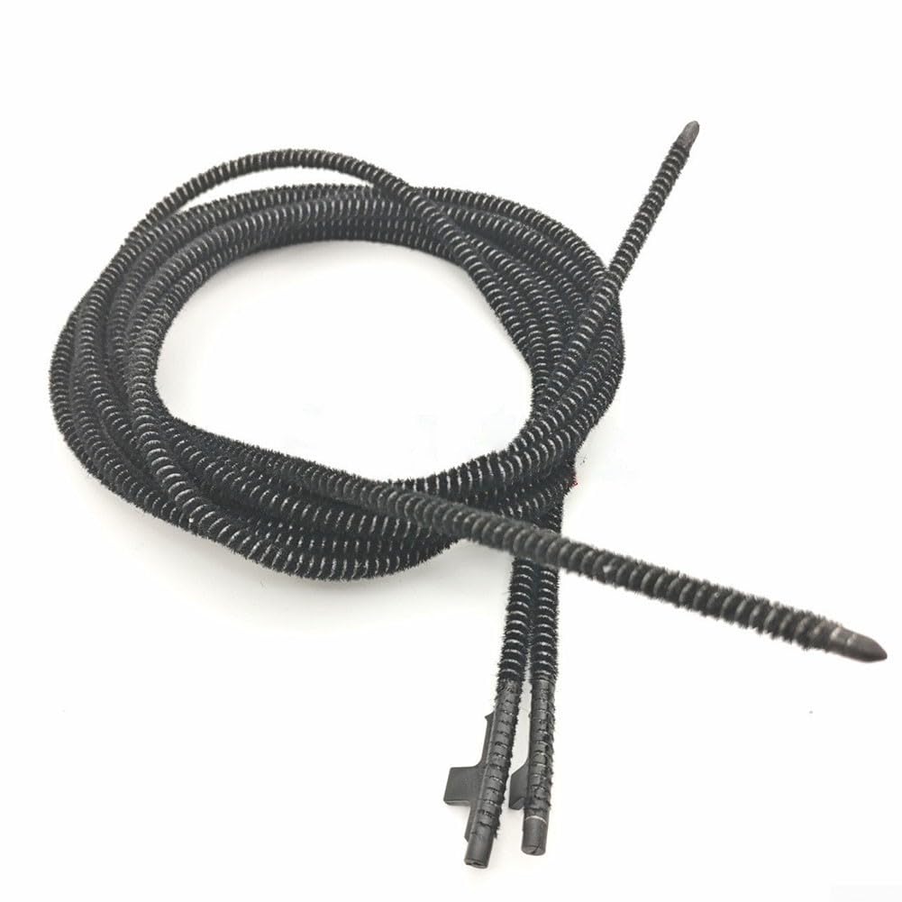 Paire de câbles de toit ouvrant en verre pour Jeep pour Renegade 2015 2022, câbles d'entraînement pour store enroulable de toit ouvrant, couleur noire
