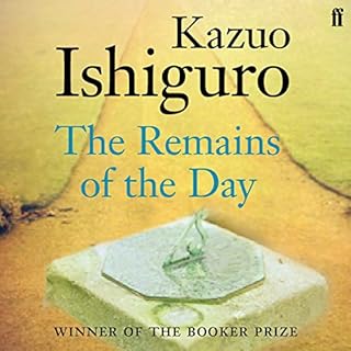 The Remains of the Day cover art