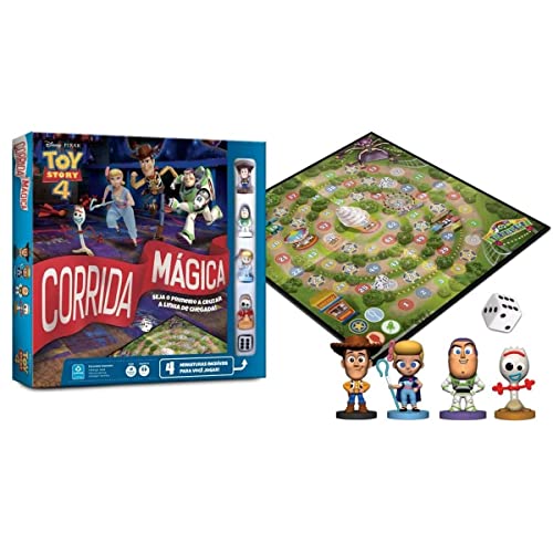 Corrida Mágica Toy Story 4 Cor: Estampado - Copag