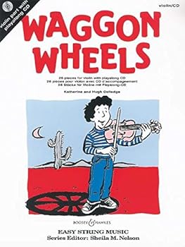 Sheet music WAGGON WHEELS +CD (VIOLON) Book