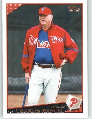 National League Champions - 2009 Topps Philadelphia Phillies Complete Team Set - 24 Cards (All Cards from Series 1 & 2) - Includes Lidge, Victorino, Utley, Howard, Hamels, Coste and More!
