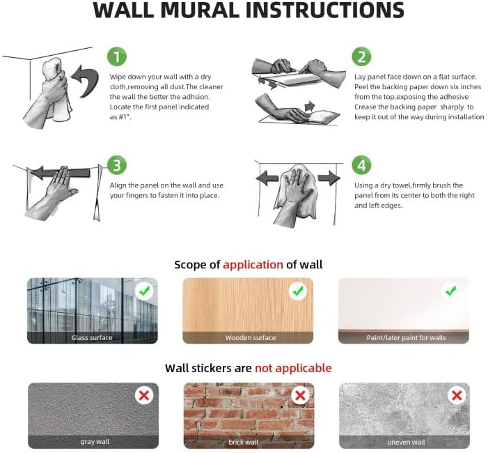 Miniatura 6 de Calcomanías de pared del alfabeto, calcomanías de pared con letras de frutas, animales, alfabeto ABC, calcomanías de pared para niños, calcomanías