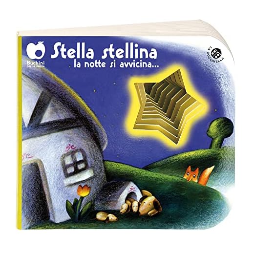 Stella stellina la notte si avvicina... (Buchini per la nanna)