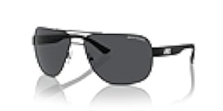 Men's Ax2012s Rectangular Sunglasses