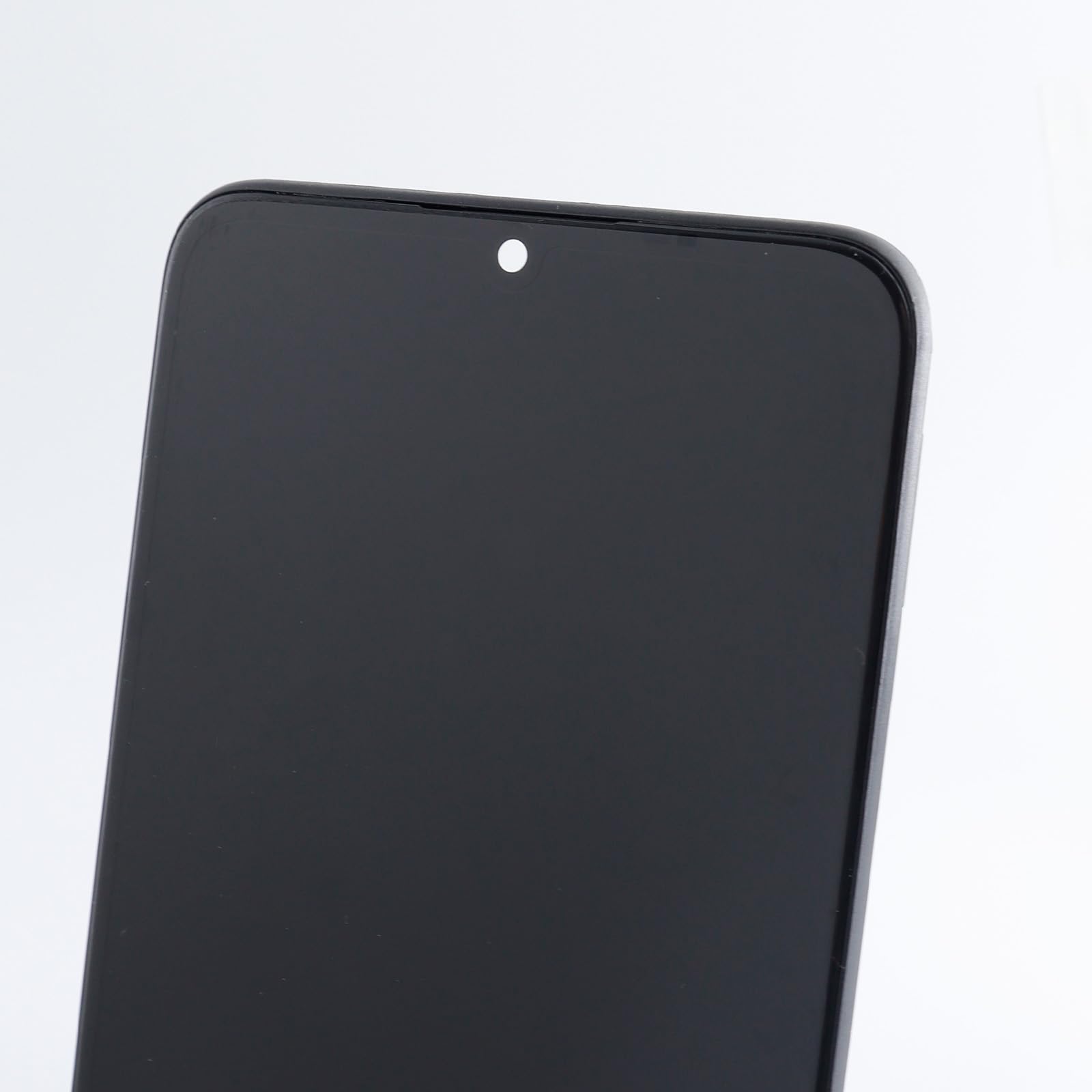 LCD Display Screen For TCL 40 XL 40T – Touch Digitizer Assembly Replacement With Tools – Black With Frame