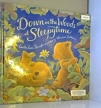 Hardcover Down in the Woods at Sleepytime Book