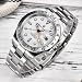 Imagen de Pagani Design Automatico Hombre GMT Analógico Casual Deportivo Impermeable Relojes de Pulsera para Hombres con Acero Inoxidable Bracelet