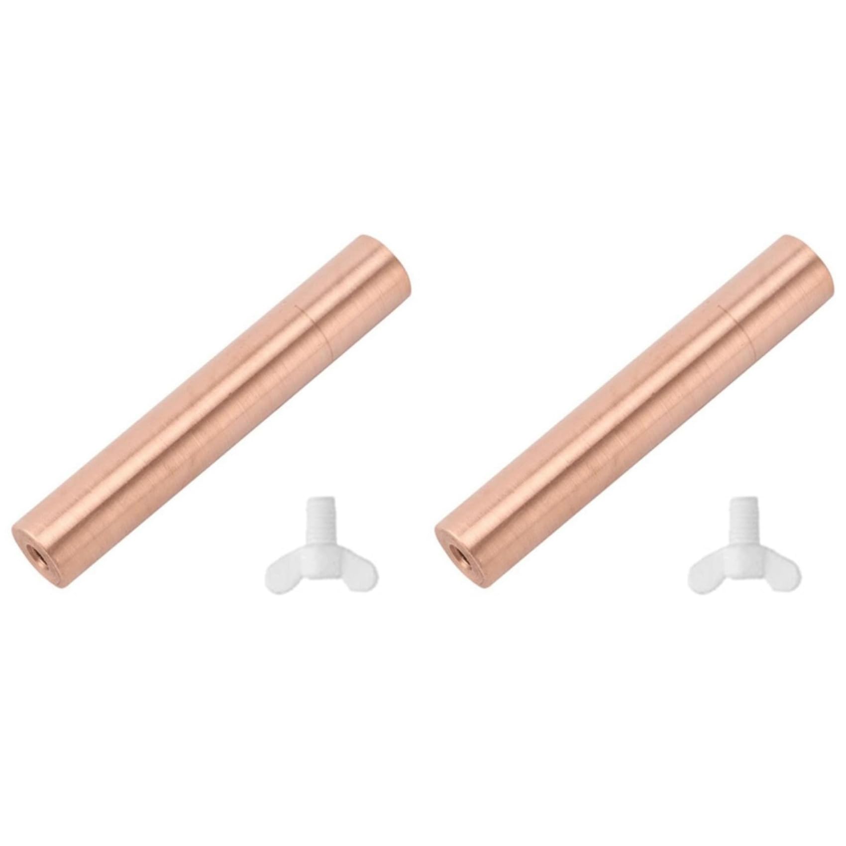 2X Solar Copper Anode,Replacement Copper Anode for Solar Pool Ionizer Purifier Purifiers Swimming Pool Accessories