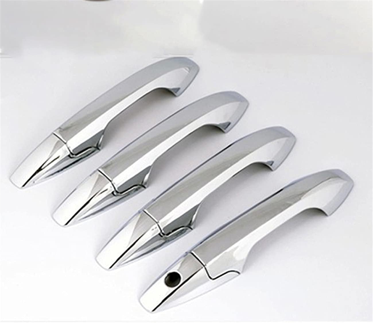 Chrome Door Handle Covers Compatible with Honda Civic 2006-2011 Pilot 2009-2015 Door Handle Covers,4 Doors