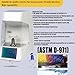 VTSYIQI Fully Automatic Surface Tensiometer Liquid Interfacial Tension Meter Tester With Platinum Ring Platinum Board Method Range 0 to 1000mN/m For Ink Printing Ink Oil Paint Cleaning Agent Industry
