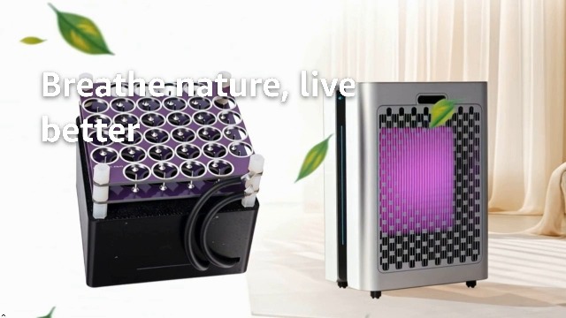 Generador de plasma ionizador Luocute para purificación de aire miniatura 7