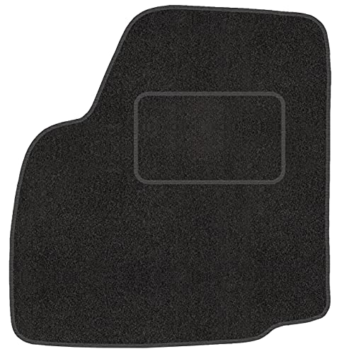 Fahrer Fußmatte Velours Fahrerseite Fahrermatte für Ford KA MK1 (96-08) - 1-teilig - Passgenau
