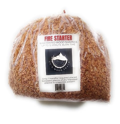 CC's Wood Shack Fire Starter (2 LB Bag)